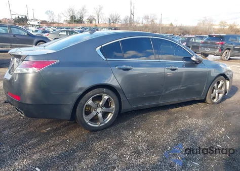 2011 Acura Tl 3.7 из США, поврежденный, VIN 19UUA9F5XBA002309